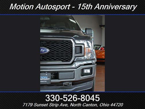 Magnetic 2019 Ford F-150 XLT