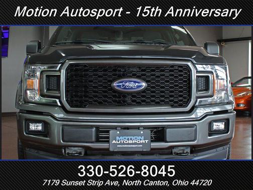 Magnetic 2019 Ford F-150 XLT
