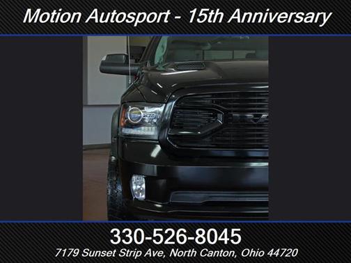 2018 RAM 1500 Sport