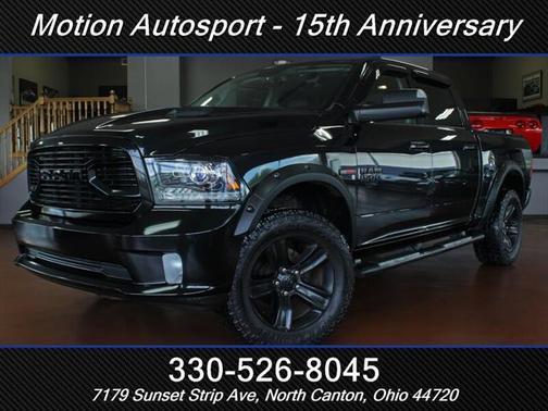2018 RAM 1500 Sport