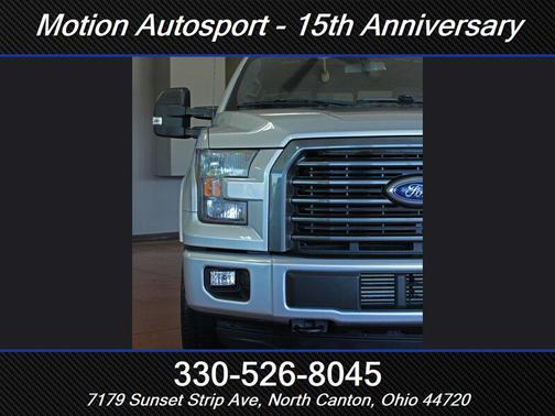 Ingot Silver Metallic 2016 Ford F-150 XLT
