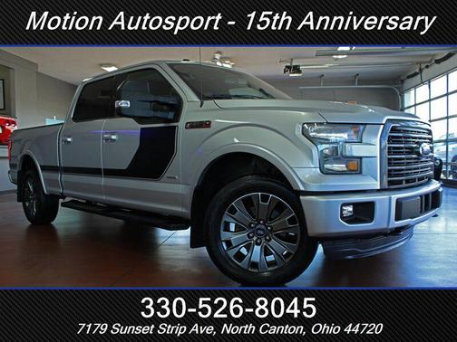Ingot Silver Metallic 2016 Ford F-150 XLT