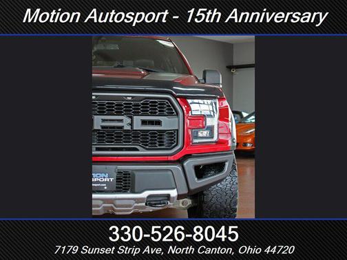Ruby Red Metallic Tinted Clearcoat 2019 Ford F-150 Raptor