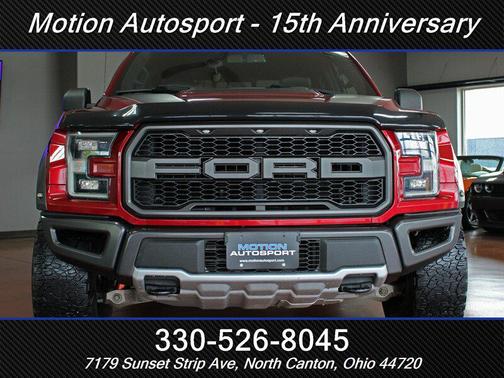 Ruby Red Metallic Tinted Clearcoat 2019 Ford F-150 Raptor
