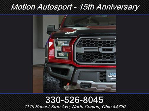 Ruby Red Metallic Tinted Clearcoat 2019 Ford F-150 Raptor