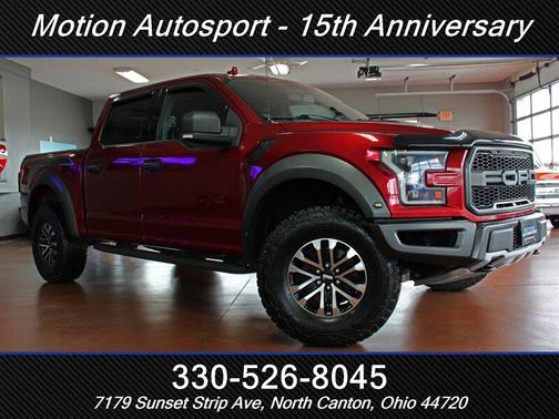 Ruby Red Metallic Tinted Clearcoat 2019 Ford F-150 Raptor