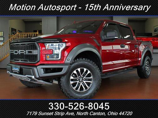 Ruby Red Metallic Tinted Clearcoat 2019 Ford F-150 Raptor