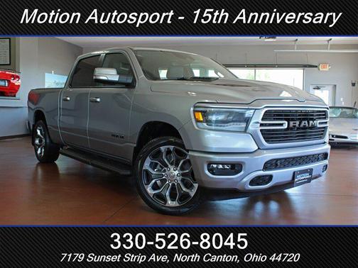 Billet Silver 2021 RAM 1500 Sport