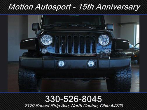 2015 Jeep Wrangler X