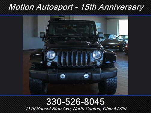 2015 Jeep Wrangler X