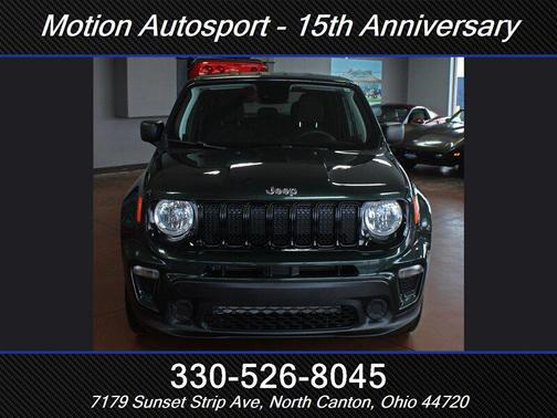 2021 Jeep Renegade Jeepster 4x4