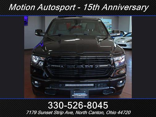 Diamond Black Crystal Pearl Coat 2021 RAM 1500 Big Horn/Lone Star