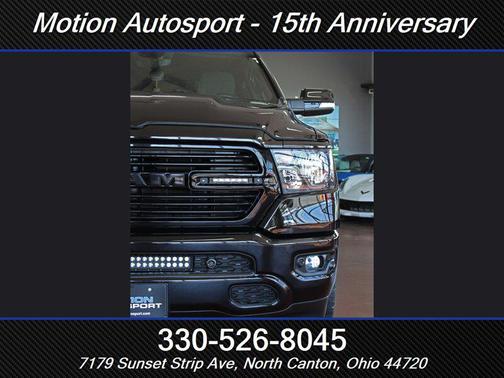 Diamond Black Crystal Pearl Coat 2021 RAM 1500 Big Horn/Lone Star