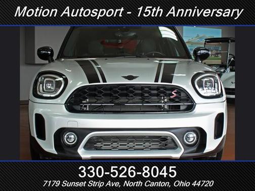 2022 MINI Countryman Cooper S ALL4