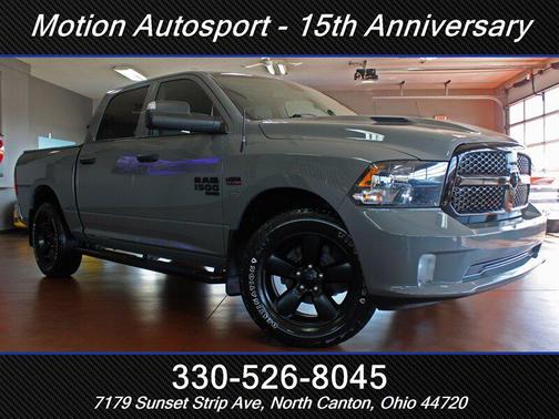Ceramic Gray 2022 RAM 1500 Classic Express