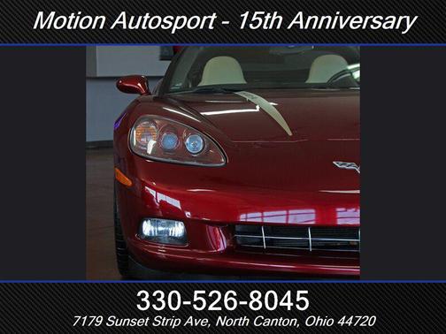 2006 Chevrolet Corvette Base