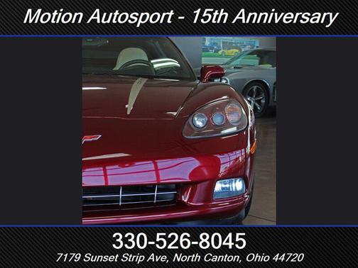2006 Chevrolet Corvette Base