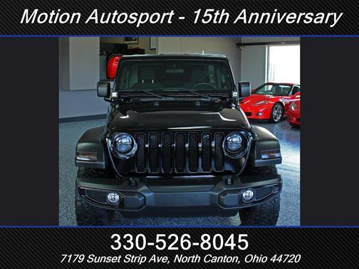 Black Clear Coat 2022 Jeep Wrangler Unlimited Sport