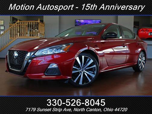2019 Nissan Altima 2.5 SR