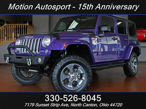 2018 Jeep Wrangler JK Unlimited Sahara