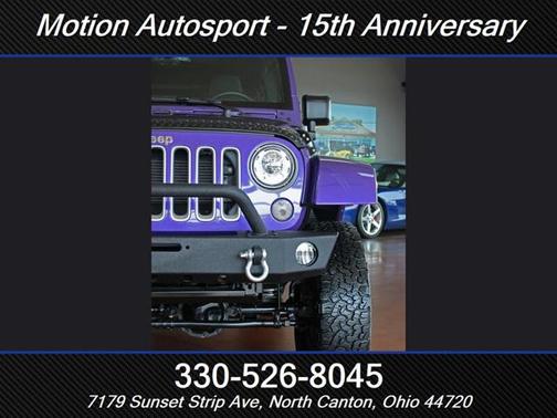 2018 Jeep Wrangler JK Unlimited Sahara