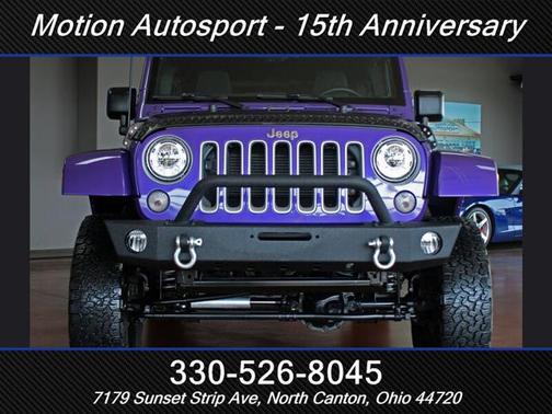 2018 Jeep Wrangler JK Unlimited Sahara