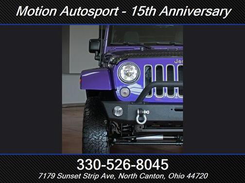 2018 Jeep Wrangler JK Unlimited Sahara