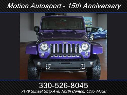 2018 Jeep Wrangler JK Unlimited Sahara