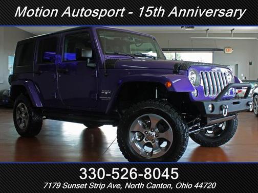 2018 Jeep Wrangler JK Unlimited Sahara