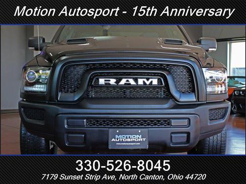Diamond Black Crystal Pearl Coat 2023 RAM 1500 Classic Warlock