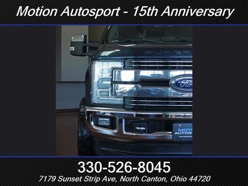2017 Ford F-250 Lariat