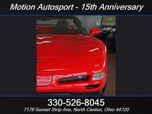 2001 Chevrolet Corvette Base