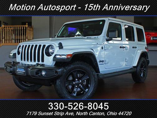 2022 Jeep Wrangler Unlimited Sahara