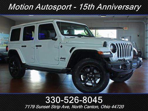 2022 Jeep Wrangler Unlimited Sahara