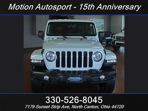 2022 Jeep Wrangler Unlimited Sahara