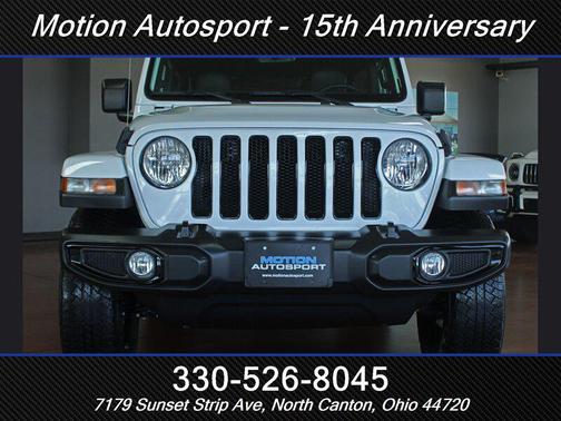 2022 Jeep Wrangler Unlimited Sahara