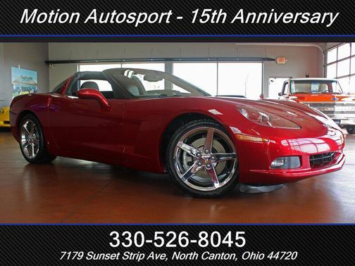 Crystal Red Metallic Tintcoat 2008 Chevrolet Corvette Base