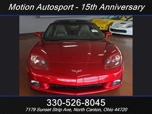 Crystal Red Metallic Tintcoat 2008 Chevrolet Corvette Base
