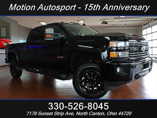 Mosaic Black Metallic 2019 Chevrolet Silverado 2500 LTZ