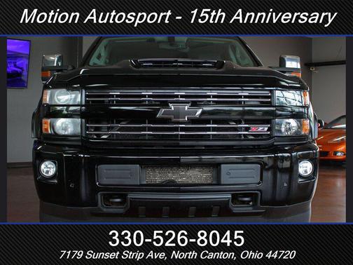 Mosaic Black Metallic 2019 Chevrolet Silverado 2500 LTZ