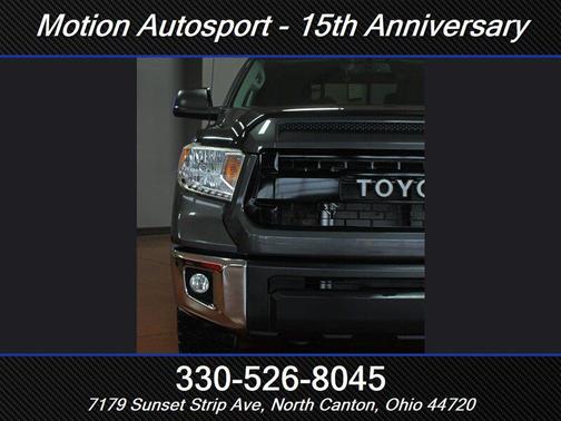 2016 Toyota Tundra SR5