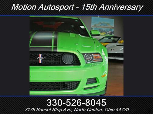 2013 Ford Mustang Boss 302