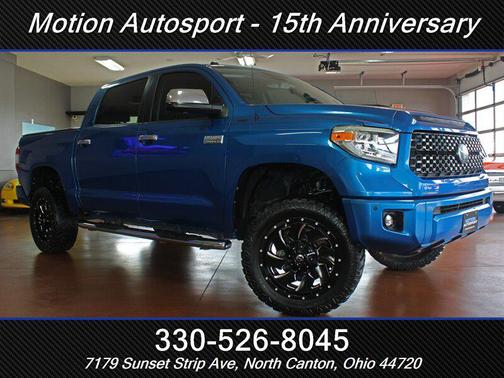 2018 Toyota Tundra Platinum