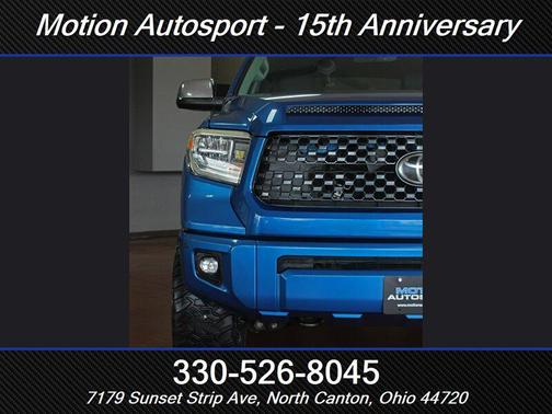 2018 Toyota Tundra Platinum