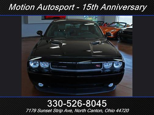 Black Clear Coat 2012 Dodge Challenger R/T