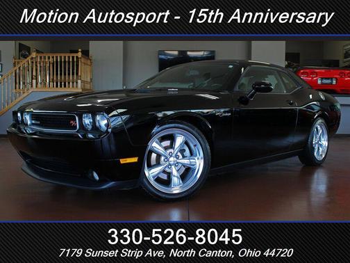 Black Clear Coat 2012 Dodge Challenger R/T