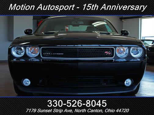 Black Clear Coat 2012 Dodge Challenger R/T