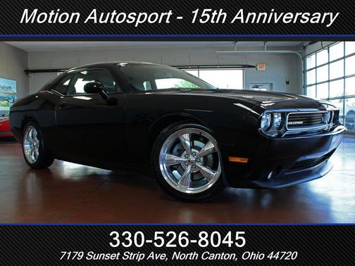 Black Clear Coat 2012 Dodge Challenger R/T