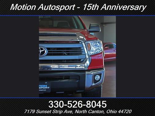 2014 Toyota Tundra SR5