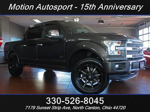 2016 Ford F-150 Platinum